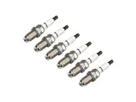 Bougies d'allumage (lot de 6). Porsche 996 3.6L / Boxster 987 / Cayman 987C / 997 - 99917022390, 0242245559, 9991700IK22, FGR 5KQEO - 1002-4