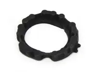 Schokbreker afdichtring. Porsche Macan - 95B412081A, 95B412081