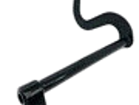 Pivot lever for handbrake RHD. Porsche 356 - 69542425800 - PRS150