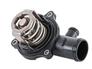 带插件和垫圈的水泵恒温器外壳。保时捷957卡宴柴油版 - 95510603200