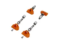 Tyre pressure monitor sensor TPMS. Porsche 997.2 / 991.1 / Boxster & Cayman 987.2 & 981.1 / Cayenne >>2014 / Panamera >>2013 - 7PP907275F, 7PP907275B, 99760602120, 95836166100, 9A790727506 - RDE048V21