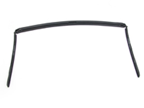 Guarnizione dello schermo anteriore. Porsche 997 Cabrio - 99753707702