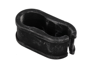 Supporto in gomma per tubo radiatore olio. Porsche 911 1984-89 - 93020726501, 93020726500