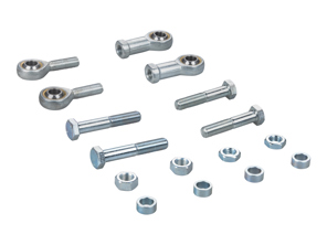 Adjustable drop links (pair) rear. Porsche 911 (1978-89) With Factory Swaybar - 1161, 93033307100, 93033307200, 93033307101, 93033307201