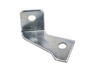 Support bracket front bumper lower trim. Porsche 993 Carrera C2 / C4 - 99350579300, 99350579400