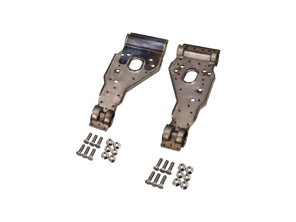 Uitlaatsteunbeugels van titanium voor Porsche 996 / 997 - 99611122702, 99611122802, 99611122703, 99611122803, 99611122700, 99611122701, 99611122800, 99611122801, 99611123702, 99611123802, 99611123703, 99611123803, 99611123704, 99611123804