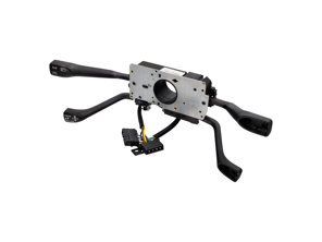 Stuurkolomschakelaar, zwart. Porsche 993 Carrera 1994-98 - 99361335400, 9936133540001C