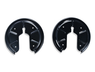 Juego de 2 placas de protección para discos de freno TRASEROS. Porsche 356C 1964-65 - 69535280110, 695.352.801.10, 695 352 801 10 - SC073, 1664300100, 356003-02