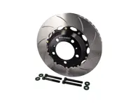 Remschijf / rotor met sleuf 2-delig VOOR 991 C2S / 991 C4S