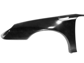 Wing front. Porsche 993 Turbo (OE Part Ref. 99350303108GRV / 99350303213GRV) - 99350303102GRV, 99350303108GRV, 993503031202GRV, 99350303208GRV, 99350303213GRV