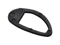 Buitendeurkrukaanslagbuffer. Porsche 987.1 / 987.2 Boxster / Cayman / 997.1 / 997.2 2005-13 - 99753762300