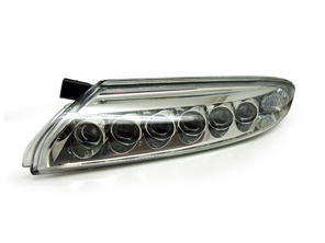 Blinker-/Standlichteinheit vorne. Porsche 997TT / GT2 - 99763109103, 99763109203
