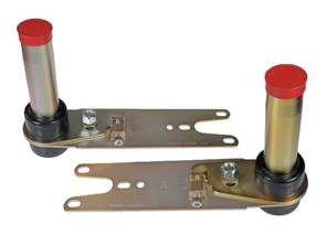 Sports Quick Adjust Rear Spring Plate Set. Porsche 911 1986-89 (With G50 Gearbox) - 91133300906/PR, 91133300906 - PR08022P