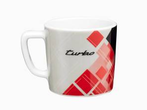 Tazza da caffè espresso da collezione n. 6 - Collezione Turbo n. 1. Edizione limitata