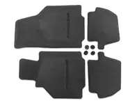 Juego de alfombrillas Porsche 996 LHD Cars (juego de 4 alfombrillas) - 00004480084, 00004480084A10, 00004480084M30, 00004480084T11, 00004480084P11, 00004480084C50, 00004480084G10, 00004480084S30