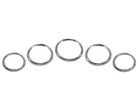 Gauge bezels alloy. Porsche 911 / 964 / 993 - 911680AB911 - 1699650210, EQ940500HD