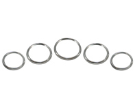 Gauge bezels alloy. Porsche 911 / 964 / 993 - 911680AB911 - 1699650210, EQ940500HD