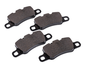 Zimmermann Formula:R race rear brake pads. Porsche 991 / 992 - 99135294904