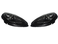 Upgrade fari a LED 2023 stile PDLS con raggio laser LHD Porsche Macan 95B 2014-2022 - 95B941029T, 95B941030T, 95B941039F, 95B941039J, 95B941040F, 95B941040J