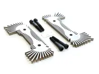 Caliper Cooler Kit Rear for 996 Turbo or Carrera 4S with Larger 350 mm Rotors (not PCCB)