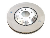 Rotore disco freno anteriore. Porsche 958 Cayenne Turbo (OE n. 95835140350 e 95835140450) - 95835140350, 95835140450