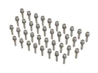 凸轮轴盖螺栓套装（38个）。适用于保时捷993 - 90006723802, 90006723801