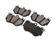 Pastiglie dei freni, anteriori. Porsche Cayenne Turbo S - 95535193950, 955.351.939.50, 95535193951, 955.351.939.51, 2396101