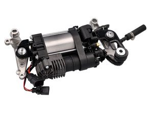 Air suspension compressor. Porsche 958 Cayenne 2011-18 - 83600011, 95835890100, 95835890101, 95835890102, 958698007, 958698007A