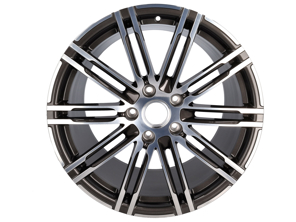 Jante arrière 20" 911 turbo III finition titane 11J x 20 ET 70. Porsche 991.1 - 99136216607OC6
