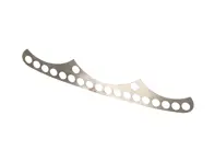 Rennline roestvrijstalen knipperlichtkap. Porsche 996/986 1996-05 - DA65