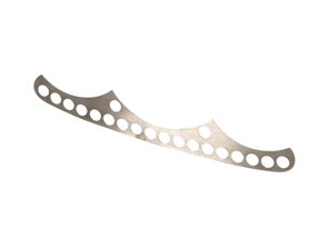 Cubierta de luz indicadora de acero inoxidable Rennline. Porsche 996/986 1996-05 - DA65