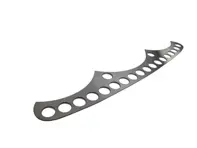 Rennline Blinkerabdeckung aus Edelstahl. Porsche 996/986 1996-05 - DA65