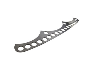 Rennline 不锈钢指示灯罩。保时捷 996/986 1996-05 - DA65