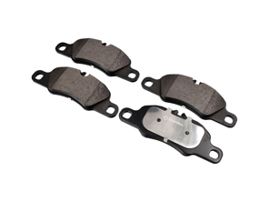 前刹车片。保时捷 991.1 / Boxster 981/982 / Cayman 981C/982 - 99735193809, 98135193900, 37782, P65018, 99735193806, 24459, 98135193904