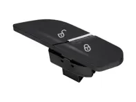 Interior Central Locking Switch - Door Panel - for Porsche 95B-1 / 95B-2 / 95B-3 Macan 2015>> - 95B962125B, 95B962125C, 95B962126B, 95B962126C - LD-24026, LD-24025