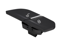 Interruttore di chiusura centralizzata interna - Pannello porta - per Porsche 95B-1 / 95B-2 / 95B-3 Macan 2015>> - 95B962125B, 95B962125C, 95B962126B, 95B962126C - LD-24026, LD-24025