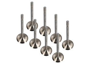 Engine exhaust valves, SET OF 8. Porsche 982 Boxster / Cayman 2.0L 2017>> - 9A210572101
