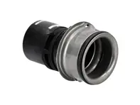 Tuyau de liquide de refroidissement avant - Connecte le tube de distribution métallique au tuyau de croisement. Porsche 981 / 982 (718) / 991 - 99110672300/1