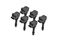 Jeu de 6 bobines d'allumage pour Porsche Macan / Cayenne / Panamera - 94660210400, 94660210401, 94660210402, 94660210403, 9466021040, 94660210404