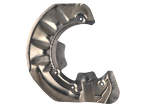 Brake disc cover plate, Front. Porsche 958 Cayenne - 95835180101, 95835180201