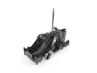 Gangwahlhebel mit Gehäuse Tiptronic. Porsche 997.1 / 997.1 Turbo - 99742601102