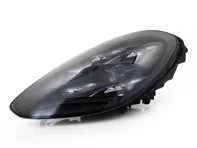 LED Headlamp, Black. Porsche Panamera 971 with PDLS+ - 973941039, 973941040