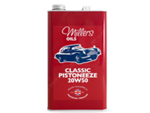 Millers Classic Pistoneeze 20w50 Engine oil for Porsche 356 / 914 / 911 2.0-2.7L - 7913, 7913GCT, 00004320928, 00004320929, 20W50, 20W 50, 20W-50, 00004320990, 00004320980, PCG04321090