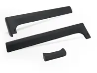 Kniebeschermers onderste dashboard. Porsche 911 1986>> / 964 - 91155207000, 91155206900, 91155205001