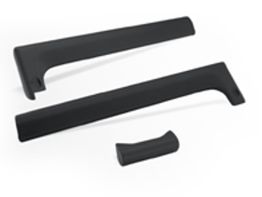 Protezioni ginocchia Cruscotto inferiore. Porsche 911 1986>> / 964 - 91155207000, 91155206900, 91155205001