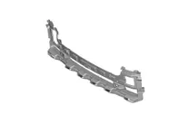 Centre grille inlet front bumper. Porsche 992 Dakar - 992807681CBOK1