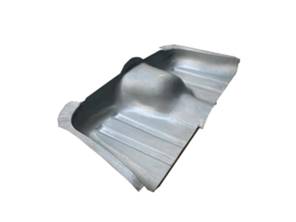 Complete achterbank onderkant (één stuk). Porsche 356 Pre A - 35649089, 05649069, 356 49069 - P34301