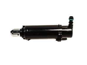 Strahldüse der Scheinwerferwaschanlage. Porsche 970 Panamera - 97062813300