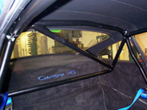 Roll cage 6 point bolt in with single door bars, without sunroof. Porsche 964