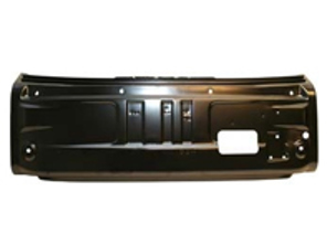 Front partition nose panel. With hole for aircon. Porsche 911 8/73-89 - 91150109907GRV, 1680500500, 591124-1 - 1680500500, 591124-1
